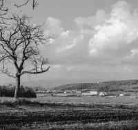 Pohľad na mesto, Poltár (1959)