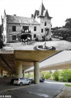 Lanfranconiho vila, Karlova Ves, Bratislava (1900)