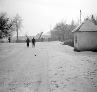 Most ulice Obrancov mieru cez potok Poltárica (1959)