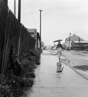 Železničná ulica, Poltár (1960)