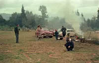 Pohľad na Tatranskú Lomnicu, Vysoké Tatry (1958)