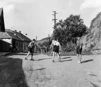 Podhradská ulica, Fiľakovo (1959)