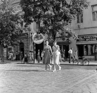 Ulica T. G. Masaryka, Lučenec (1959)