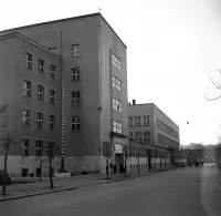 Poštový palác na Poštovej ulici, Košice (1940)