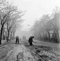Ulica T. G. Masaryka, Lučenec (1959)
