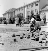Novohradská ulica, Lučenec (1959)