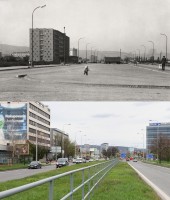 Bajkalská ulica, Ružinov, Bratislava (1963)