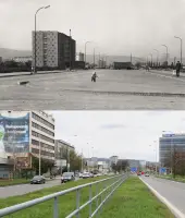 Bajkalská ulica, Ružinov, Bratislava (1963)