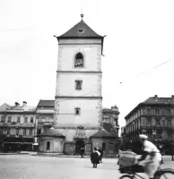 Urbanova veža na Hlavnom námestí, Košice (1942)