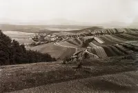 Pohľad na Kavečany, Košice (1942)