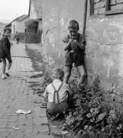 Podhradská ulica, Fiľakovo (1960)