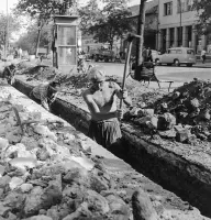 Ulica T. G. Masaryka, Lučenec (1959)