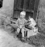 Podhradská ulica, Fiľakovo (1960)