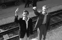Železničná stanica, Košice (1956)