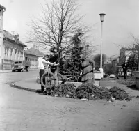 Novohradská ulica, Lučenec (1959)