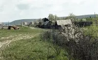 Pohľad na Poltár od juhu (1961)
