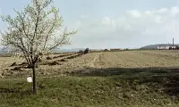 Pohľad na Poltár od juhu (1961)