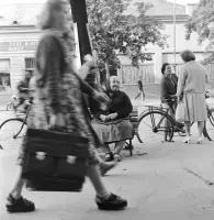 Ulica T. G. Masaryka, Lučenec (1960)