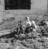 Podhradská ulica, Fiľakovo (1960)