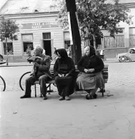 Ulica T. G. Masaryka, Lučenec (1960)
