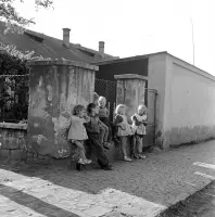 Podhradská ulica, Fiľakovo (1960)