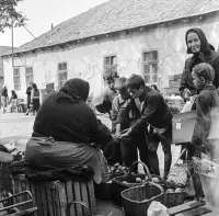 Trhová ulica, Fiľakovo (1960)