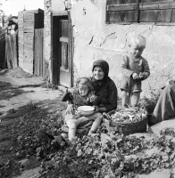 Podhradská ulica, Fiľakovo (1960)