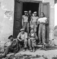 Podhradská ulica, Fiľakovo (1960)