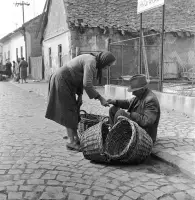 Trhová ulica, Fiľakovo (1960)