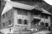 Hotel Zerge vo Veľkej Studenej doline, Strelníky (1900)