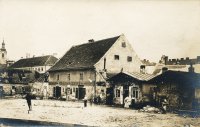 Námestie SNP pri Chlebovom trhu, Bratislava (1900)