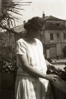 Námestie SNP z nárožného balkóna domu č. 23, Banská Bystrica (1924)