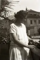 Námestie SNP z nárožného balkóna domu č. 23, Banská Bystrica (1924)