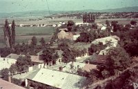 Pohľad z Kalvárie smerom ku Koháryho ulici, Levice (1939)