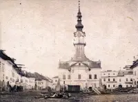 Radnica, Kežmarok (1900)