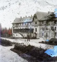 Hotel Lomnica, Vysoké Tatry (1906)