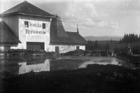 Reštaurácia pri kúpeľoch, Vyšné Ružbachy (1900)