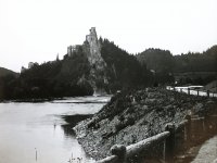 Oravský hrad, Oravský Podzámok (1907)