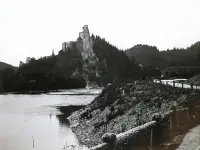 Oravský hrad, Oravský Podzámok (1907)