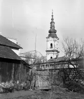 Zvonica pri reformovanom kostole, Plešivec (1938)