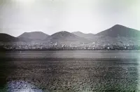 Pohľad na krajinu so Sátoraljaújhely v diaľke, Borša (1939)
