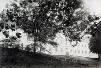 Kaštieľ Filipa Coburga, čelný pohľad, Svätý Anton (1900)