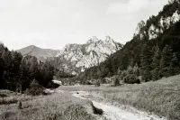Vchod do Súľovskej doliny, Súľov–Hradná (1939)