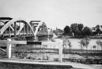 Most cez Malý Dunaj, Jahodná (1940)