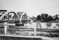 Most cez Malý Dunaj, Jahodná (1940)