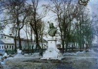 Busta Františka II. Rákócziho na hlavnom námestí, Zvolen (1907)