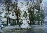 Busta Františka II. Rákócziho na hlavnom námestí, Zvolen (1907)
