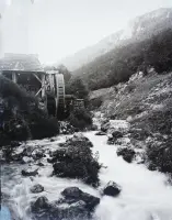Mlyn v Hájskej tiesňave (1906)
