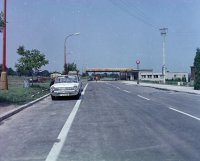 Cestný hraničný priechod, Šahy (1970)