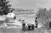 Prievoz cez Ipeľ, Chľaba (1939)